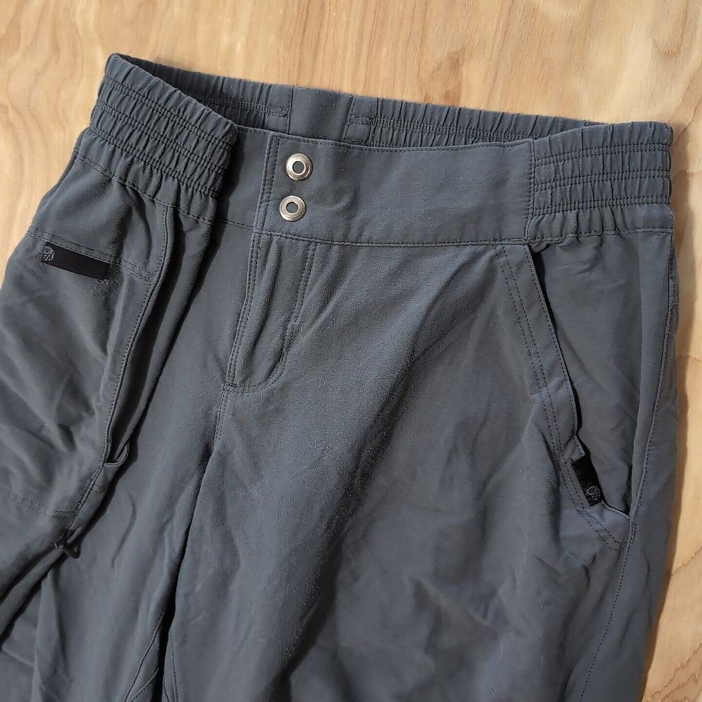Mountain Hardwear Gray Track Hiking Pants